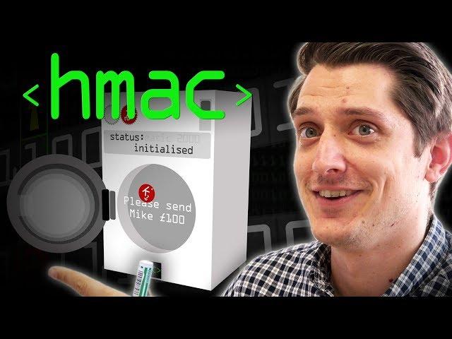 Securing Stream Ciphers (HMAC) - Computerphile