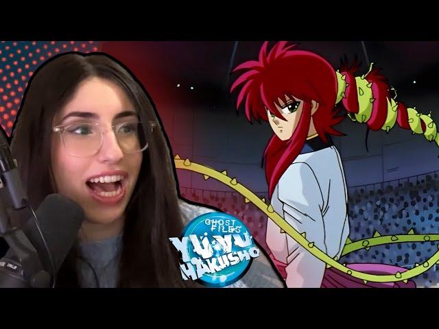 Yu Yu Hakusho Episode 37 REACTION | YYH