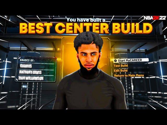 *NEW* BEST INSIDE CENTER BUILD ON NBA 2K22!! - 99 BLOCK, 99 REBOUND, CONTACT DUNKS + 99 VERTICAL!!