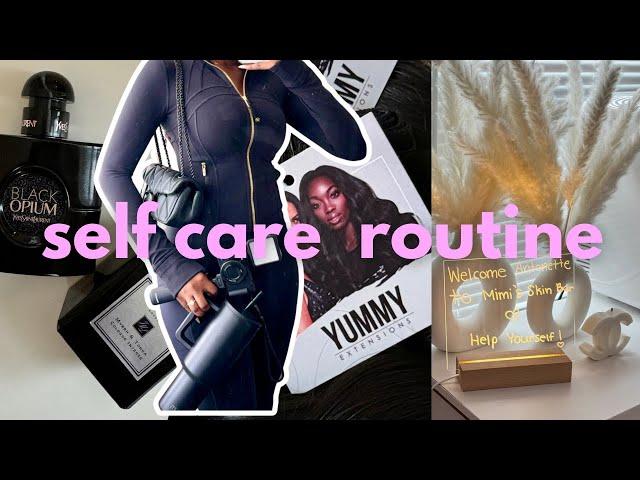 VLOG| monthly facial + Sephora pickups + Yummy Extensions update | Antonette Shay #selfcare