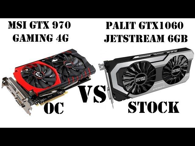 GTX970 (OC) vs GTX1060 6GB (Stock). Не всё так просто, разбираем что к чему. GTX970 - "мАгЁт"!