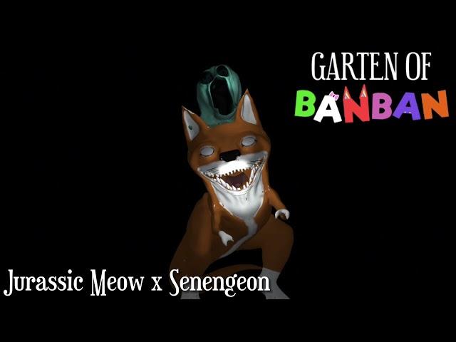 Garten Of BanBan OST - Jurassic Meow x Senengeon