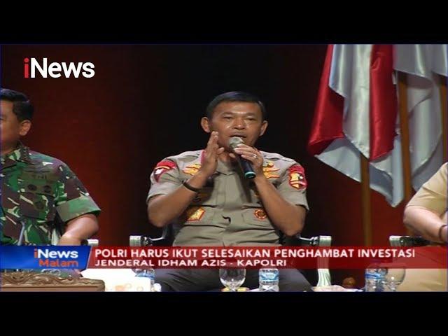 Kapolri Ancam Copot Kapolres yang Minta Copot Kapolres - iNews Malam 14/11