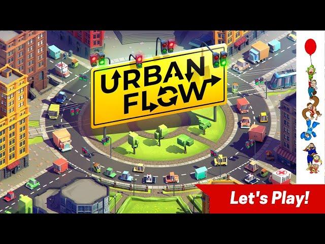 Let's Play! - Urban Flow (Nintendo Switch)