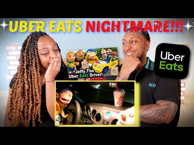 SML Movie "Jeffy The Uber Eats Driver!" REACTION!!!