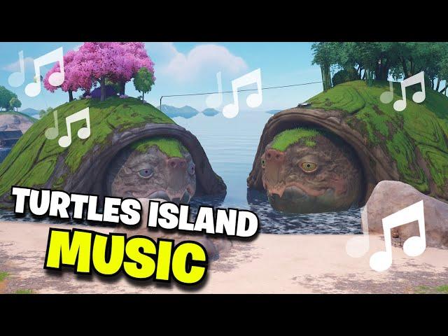 Fortnite | THE 2 GREAT TURTLES Music - Ch6 S1