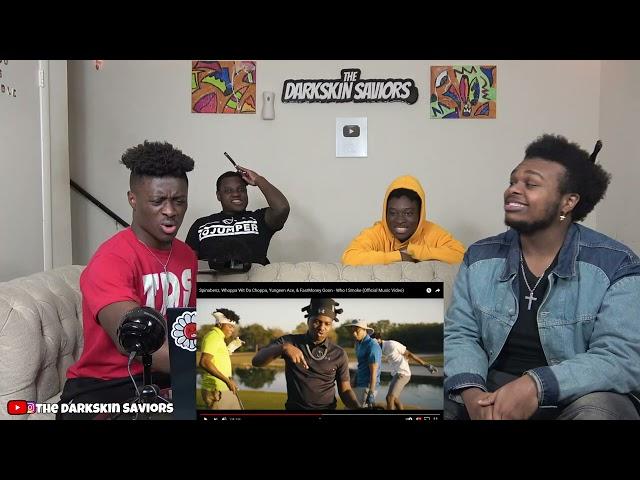 Yungeen Ace x Spinabenz - Who I Smoke (Official Music Video)Reaction