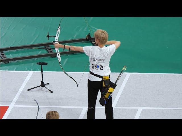 240805 아육대 | 양궁 ZEROBASEONE 제로베이스원 성한빈 직캠