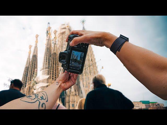 Nikon Z6iii Morning Photography - Barcelona Streets