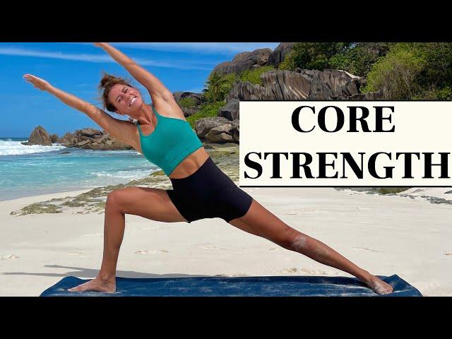 20 min CORE FLOW Yoga Practice | Vinyasa Yoga for Core Strength