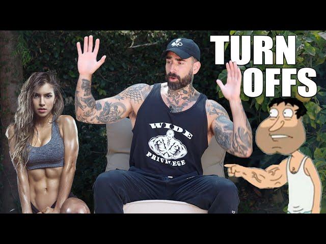 Biggest Turn Offs, Best Body Part, Ego Lifting | Ask The Brofessor 23