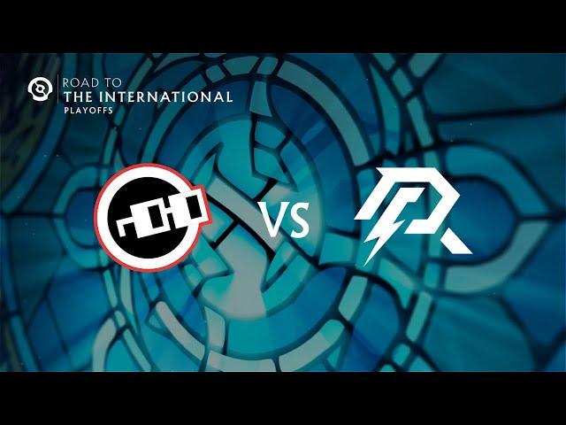 nouns vs Azure Ray – Game 1 - ROAD TO TI12: PLAYOFFS