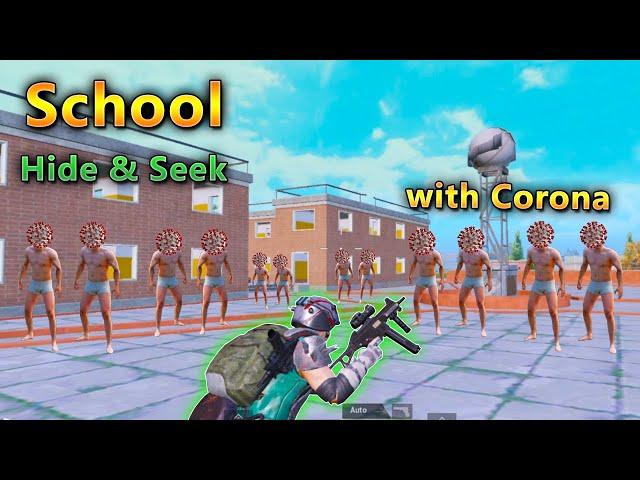 PUBG Hide and Seek in School | PUBG Funny School Videos | Bollywood Gaming