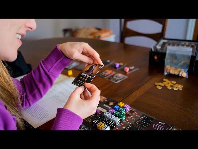SOLO gaming! Roll Player Review | One Pip Wonder