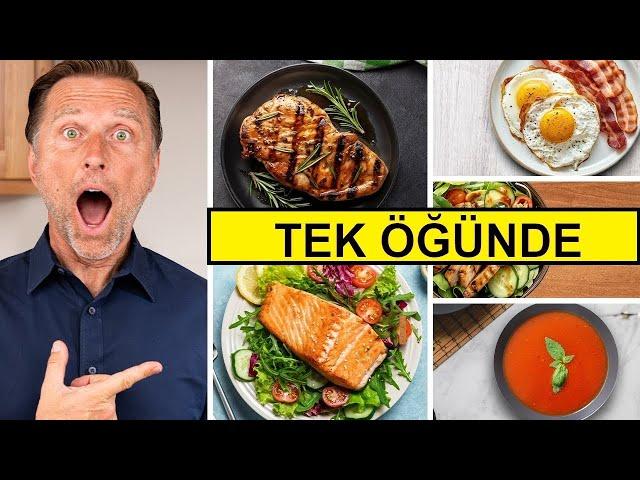 Tüm Vitaminlerinizi Bu Öğünde Alın | Dr. Berg Türkçe