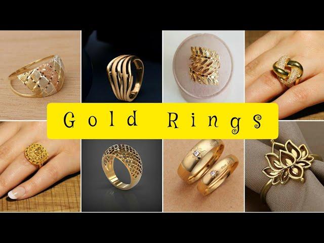 Gold Rings Designs 2023 |  Very beautiful rings designs