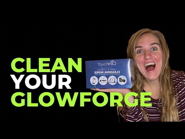 Use These Wipes For Cleaning and Maintenance On Your Glowforge