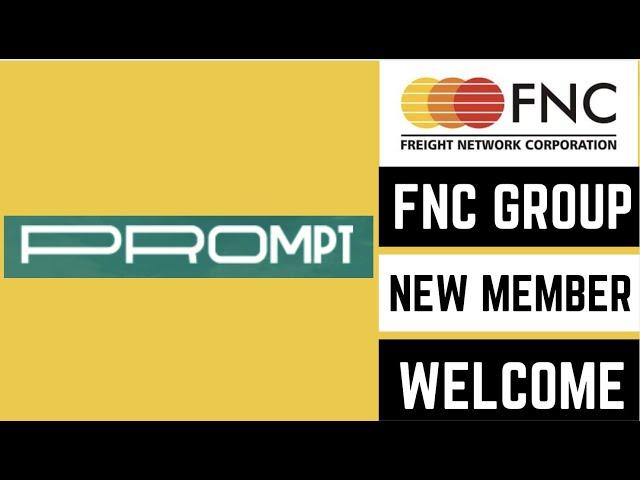 Prompt Brazil Logistics Ltd - New Member FNC Group