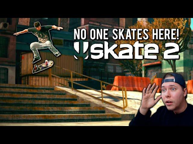 The BEST Spot Nobody Skates! - Skate 2