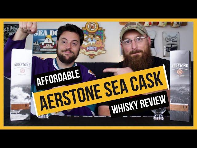 AERSTONE SEA CASK 10 Affordable Whisky or Whiskey Review [Balvenie & Glenfiddich Pedigree]