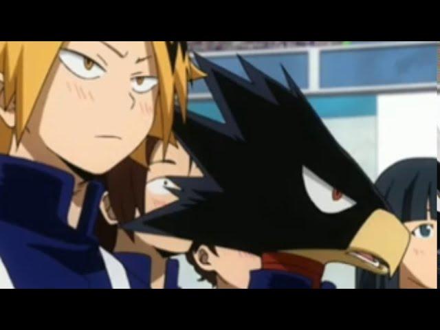 tokoyami being the best character for a minute straight