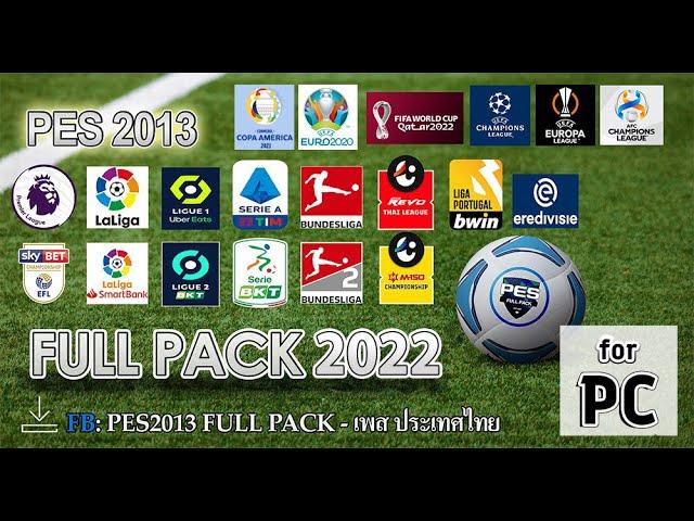 Pess2013 FullPack 2022 patch update 2022/23 แพทอัพเดทล่าสุด  #Pes2013อัพเดท #pes2013patch2022