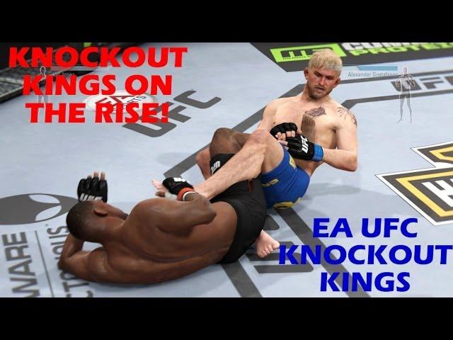 EA UFC DEMO THIS IS HOW ITS DONE!!!