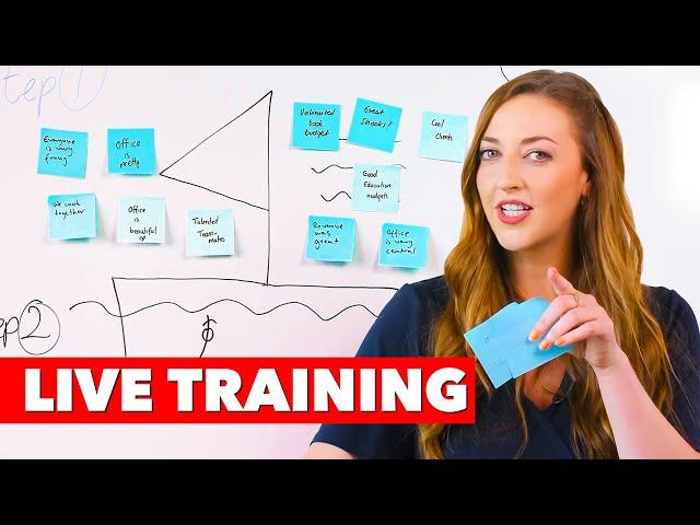 How To Run A TEAM RETROSPECTIVE Workshop - Live Facilitation Training