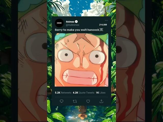 Im here now          #rayleigh #blackbeard #onepiece #hancock #anime #fypviral #shorts