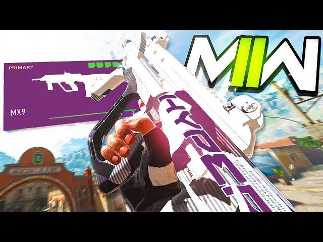 NEW MX9 CLASS is BEAMING in WARZONE (MX9 best LOADOUT Setup)