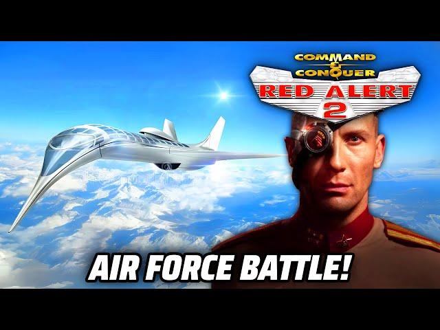 AIR FORCE TIME | Red Alert 2 - Korean Fighters