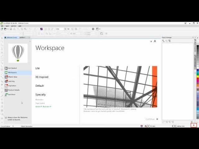 Setting up CorelDRAW for Adobe Illustrator users