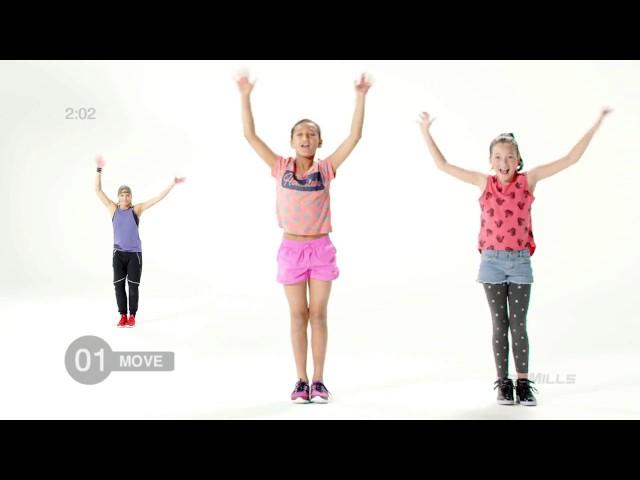 Modern dance moves for kids | Free class