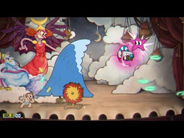 Cuphead - Sally Stageplay Alternate Secret Phases (Update 1.2)