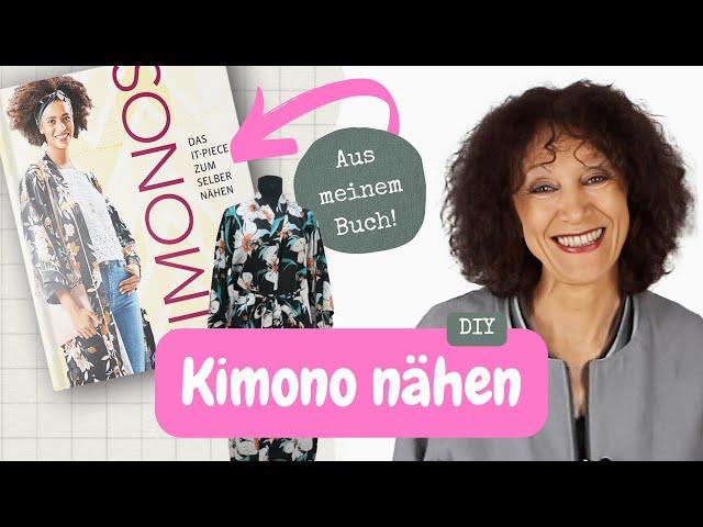 DIY: Kimono nähen leicht gemacht