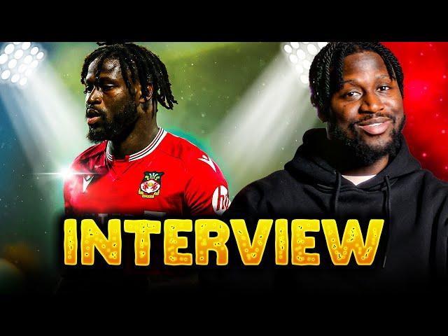 Jacob Mendy Wrexham Interview: 'Ryan Reynolds was the first person to text me after injury!'