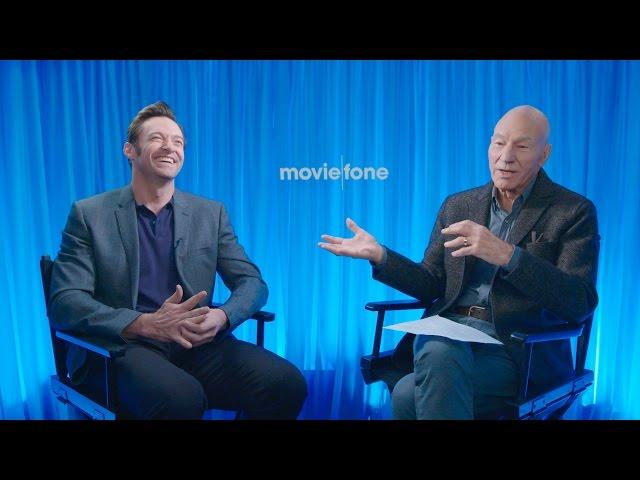 'Logan' | Unscripted | Hugh Jackman, Patrick Stewart