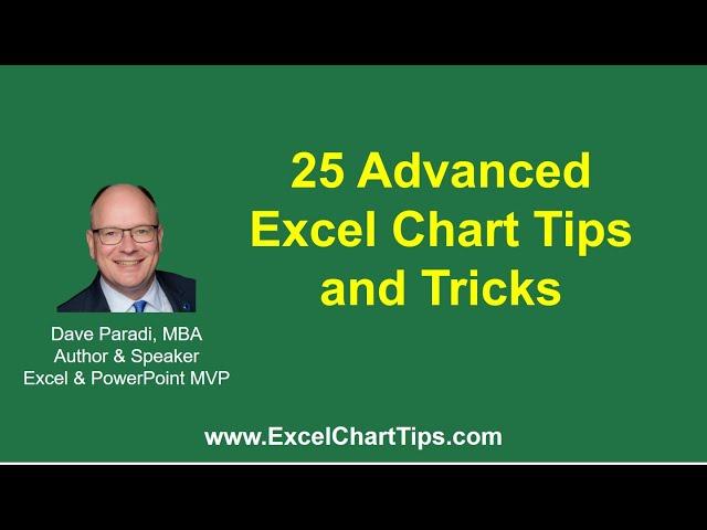 25 Advanced Excel Chart Tips and Tricks