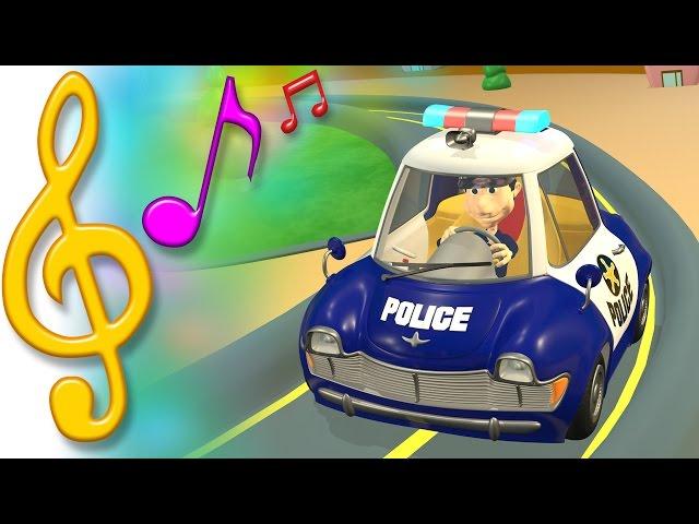 TuTiTu Songs | Police Car Song | Songs for Children with Lyrics