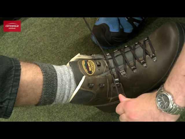 An expert boot-fitting service - Cotswold Outdoor