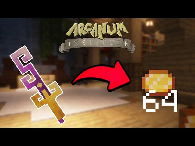 A MELHOR FARM DE MOEDA DE OURO DO MODPACK!!! Arcanum Institute #07