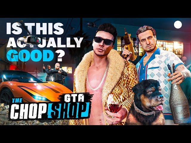 GTA Online Becomes GTA 4? Yusuf's New GTA Online DLC - The Chop Shop DLC