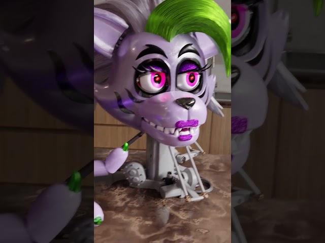 Roxanne Wolf in Real Life - FNaF Security Breach Animation