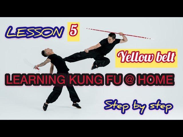 learning kung fu at home / lesson 5 ,  kung fu basics & techniques all in one