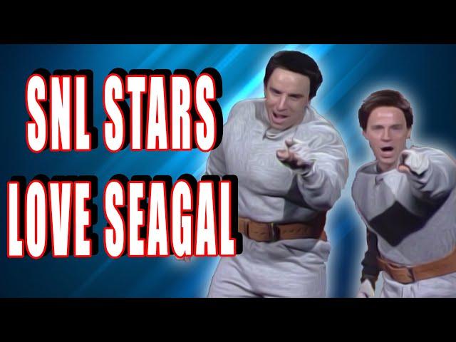 Steven Seagal DESTROYED by SNL Stars
