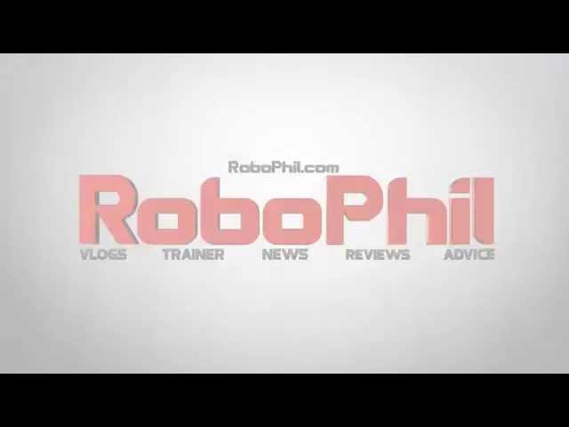 RoboPhil - Welcome to my YouTube Channel