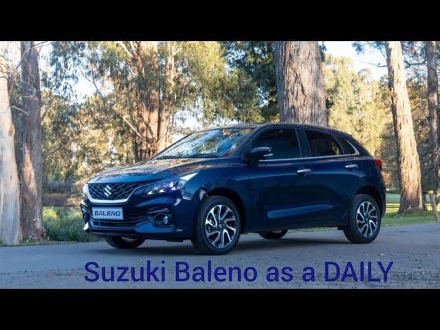 Suzuki Baleno  GL Automatic. Ride Quality. Fuel Consumption on a daily commute