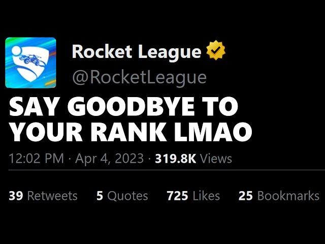 Did Rocket League RUIN Ranked?? | June Rank Reset Explained