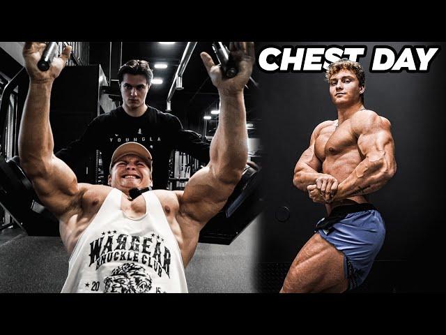 CHEST WORKOUT | FIRST YOUTUBE VIDEO