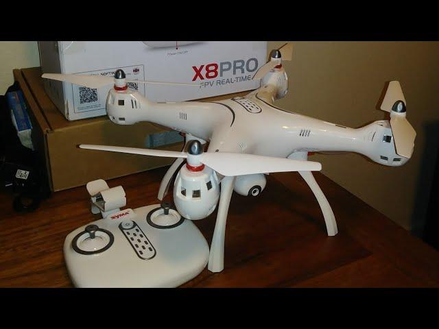 Syma x8 pro with GPS full review & flight failed/Faulty & Dangerous quadcopter from manufacturer!!!